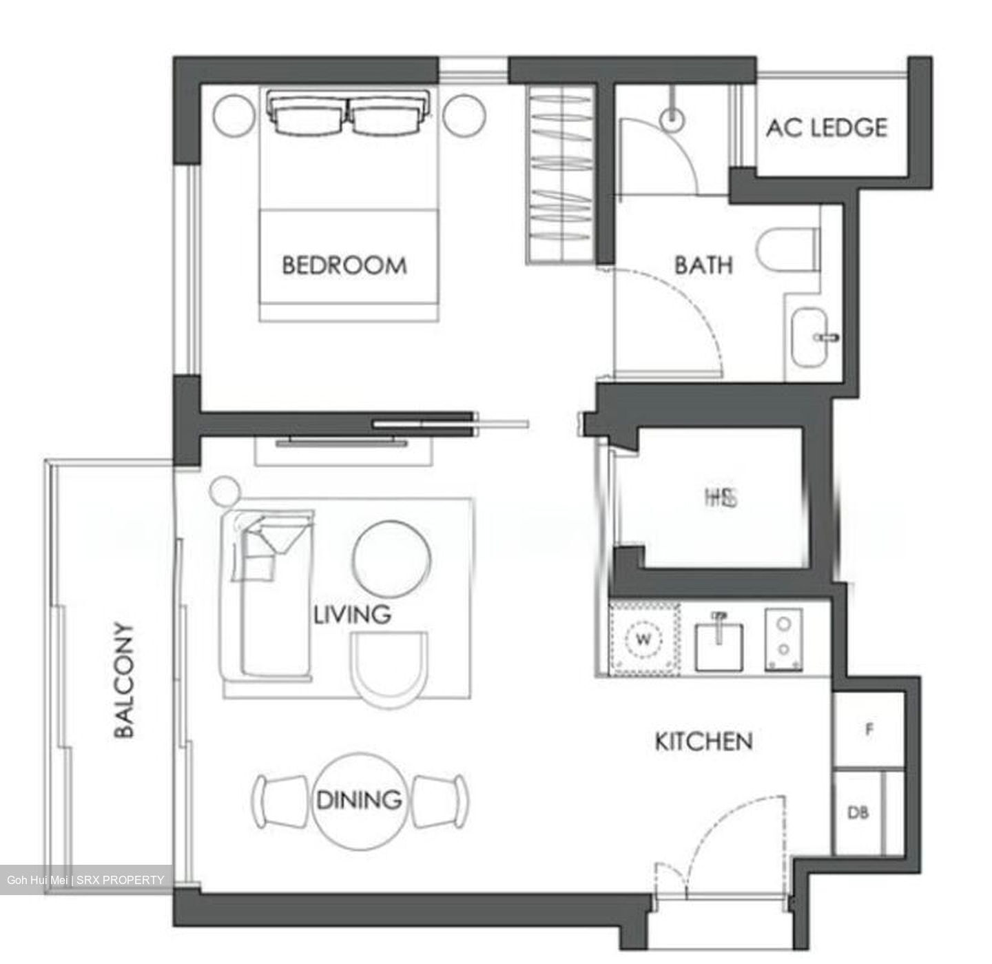 10 Evelyn (D11), Apartment #569899161